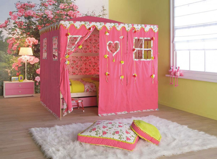 домик детский палатка - детская комната