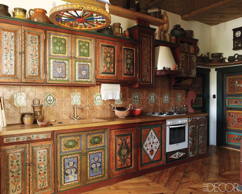 кухня в старинном стиле